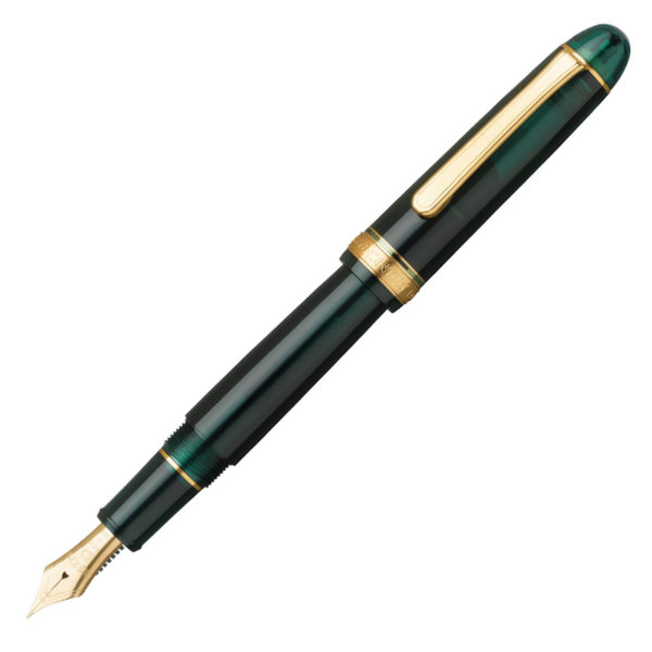 Platinum #3776 Century Fountain Pen Laurel Green