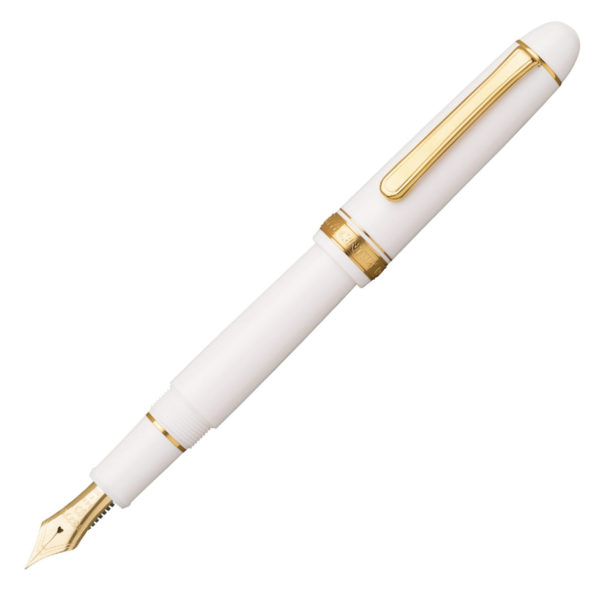 Platinum #3776 Century Fountain Pen Chenonceau White