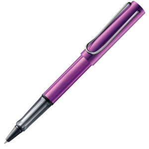 LAMY Al-Star Lilac Rollerball Open