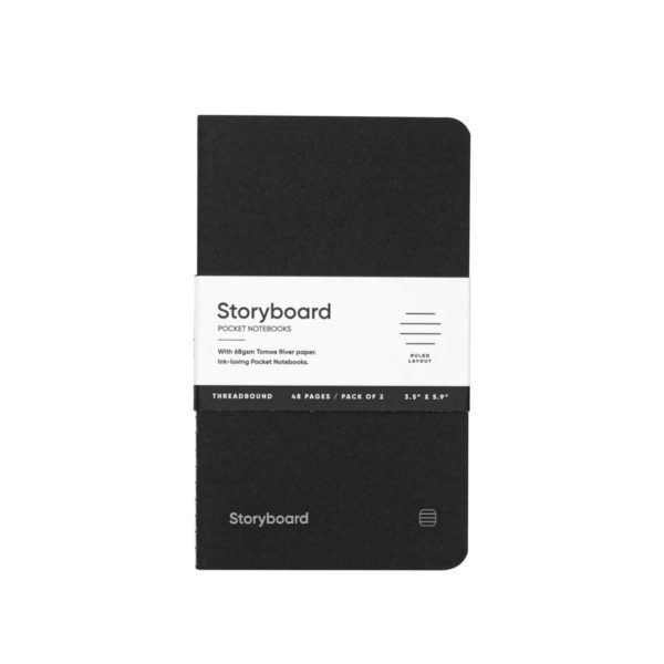 Storyboard Pocket Ruled