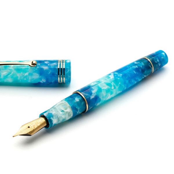 Leonardo Momento Zero Aloha Gold Trim Open
