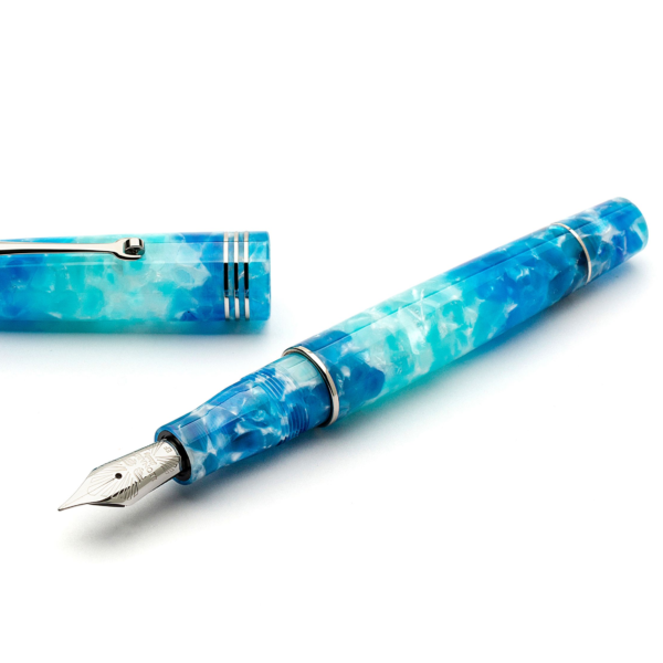 Leonardo Momento Zero Aloha Silver Trim Open