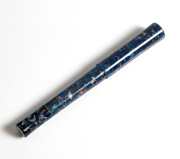 Fine Writing Scepter Blue Closed