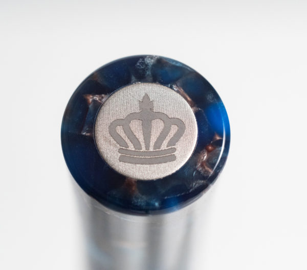 Fine Writing Scepter Blue Cap Coin