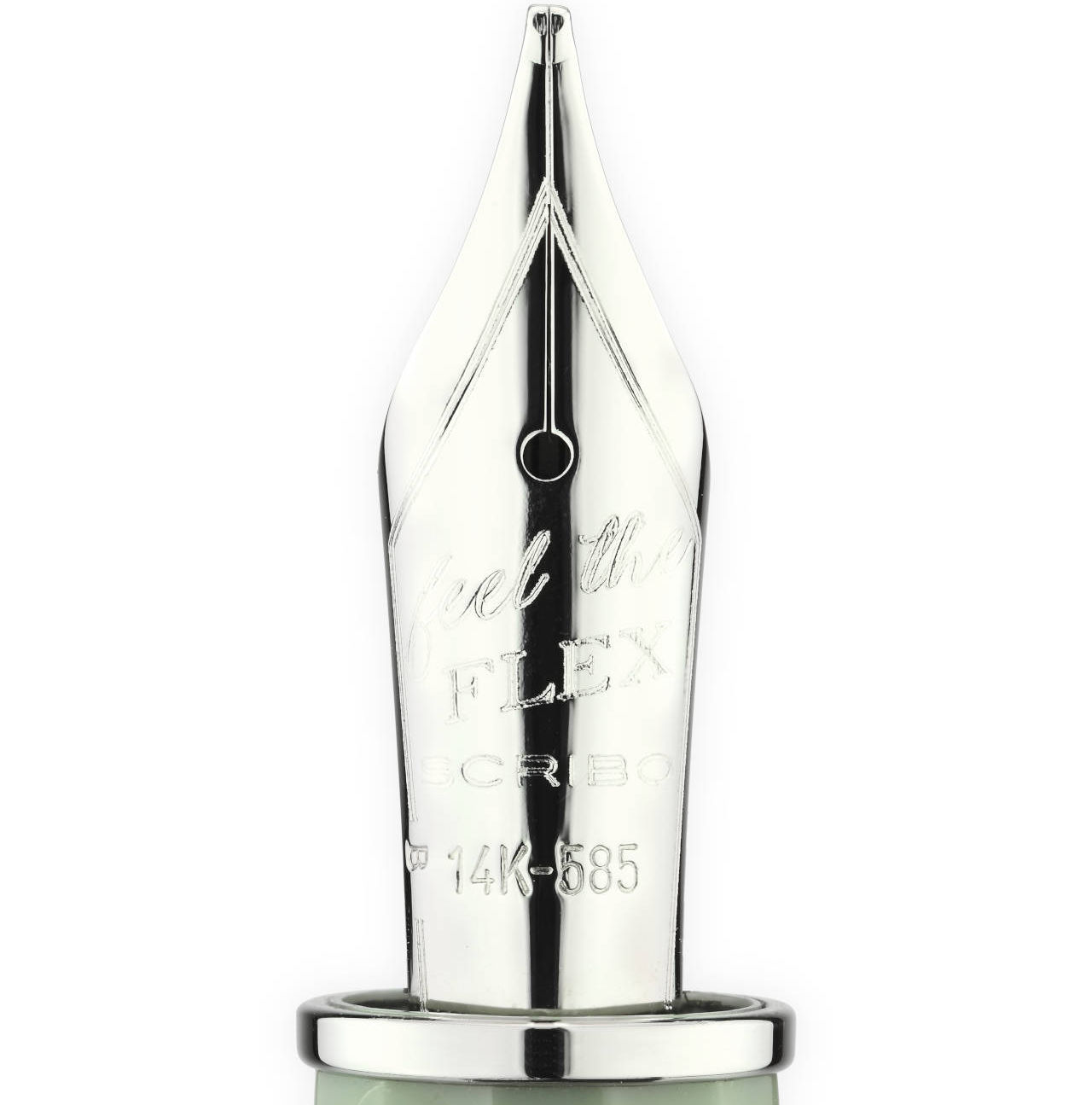 Scribo Feel Verde Antico Fountain Pen