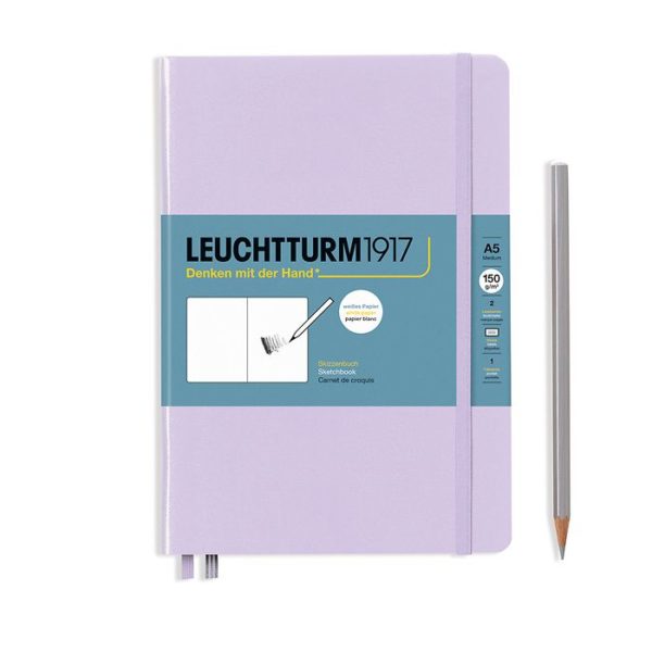 A5 Sketchbook Lilac