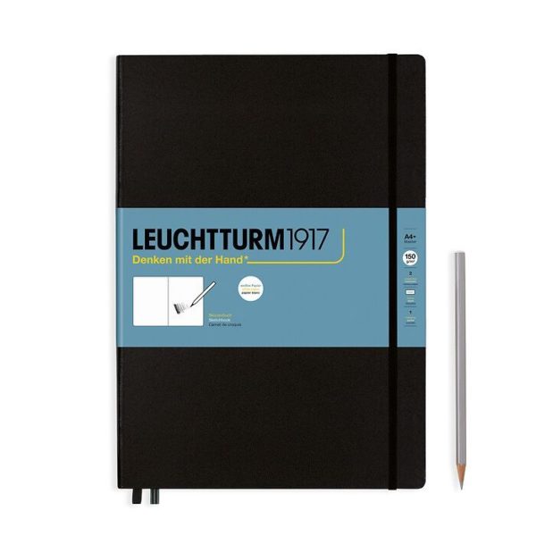 Leuchtturm Sketchbook A4 Master Black