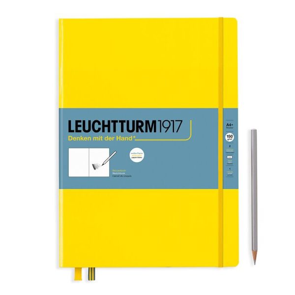 Leuchtturm Sketchbook A4 Master Lemon