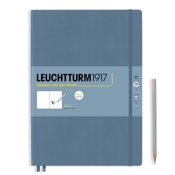Leuchtturm Sketchbook A4 Master Stone Blue
