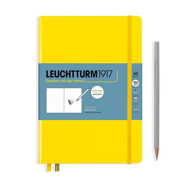 Leuchtturm Sketchbook A5 Lemon