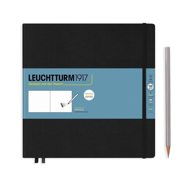 Leuchtturm Sketchbook Square Black