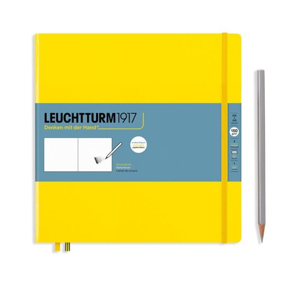 Leuchtturm Sketchbook Square Lemon