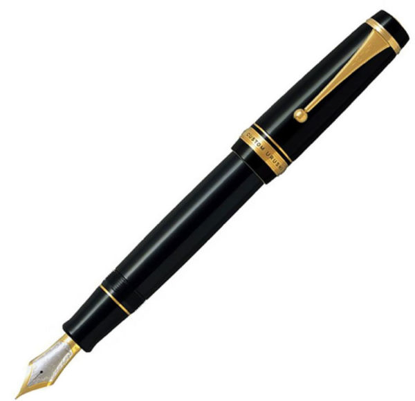 pilot-custom-urushi-black-fountain-pen