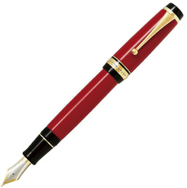 pilot-custom-urushi-red-fountain-pen