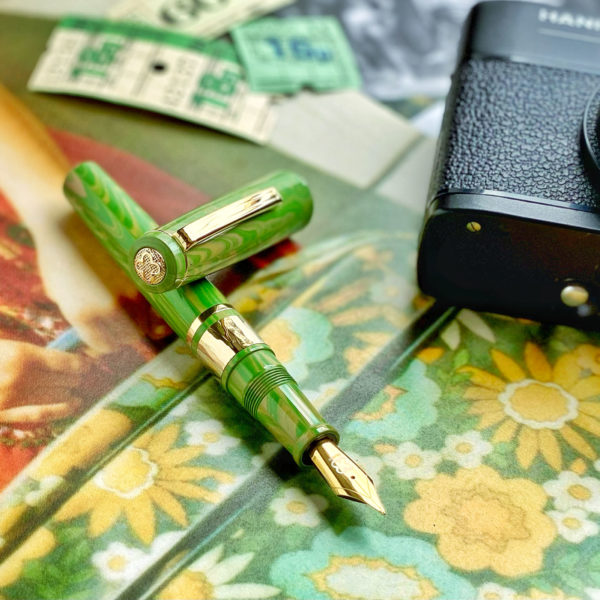 Esterbrook Green Fountain Pen