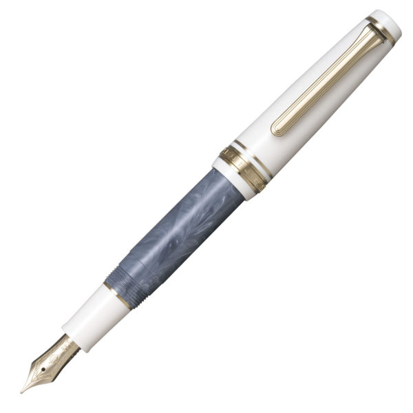 Sailor Rencontre Gris Fer Fountain Pen Open