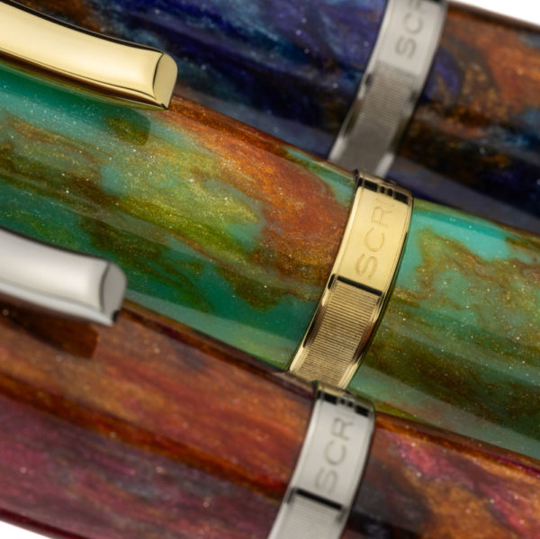 Scribo La Dotta Fountain Pen Resin