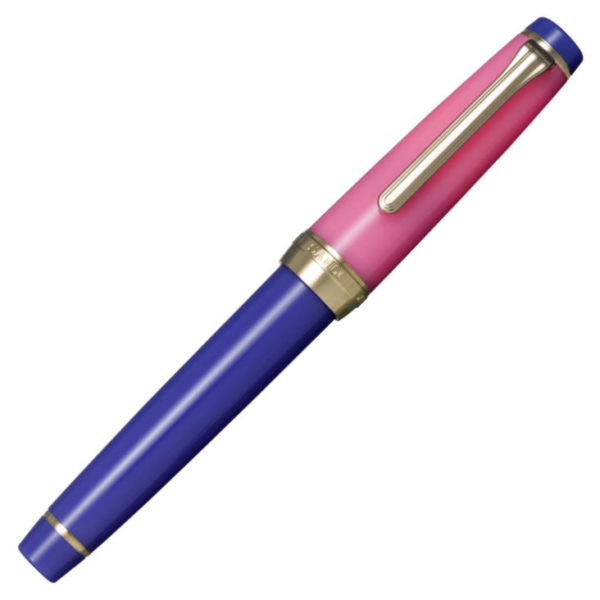 Sailor Professional Gear Spring Sky Fountain Pen Closed