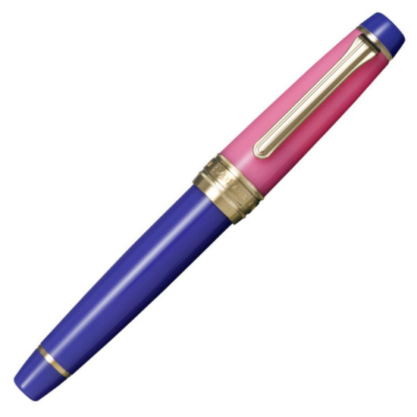 Sailor Professional Gear KOP Spring Sky Fountain Pen Closed