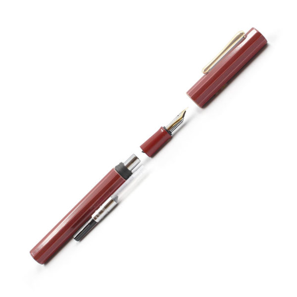 Taccia Kaku-Tate Umegasane Urushi Fountain Pen Deconstructed