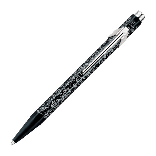 Caran d'Ache 849 Ballpoint Pen Keith Haring Special Edition Black