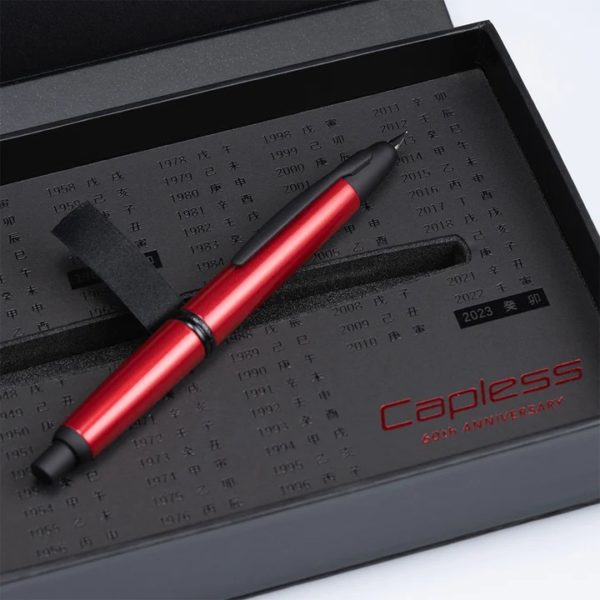 Pilot Capless Kanreki 60th Anniversary LE Box