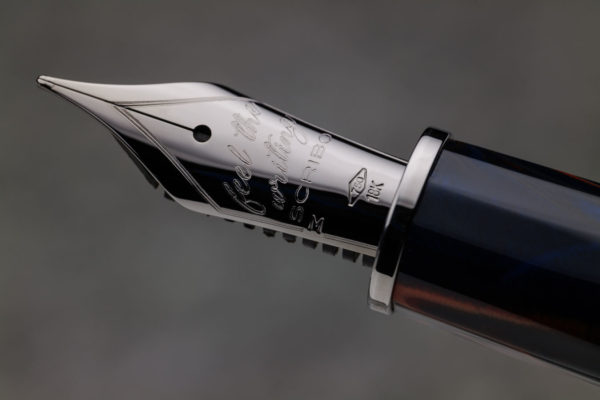 Scribo FEEL Blu Califfo Ruthenium Nib