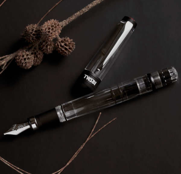 TWSBI 580 ALR Black Fountain Pen