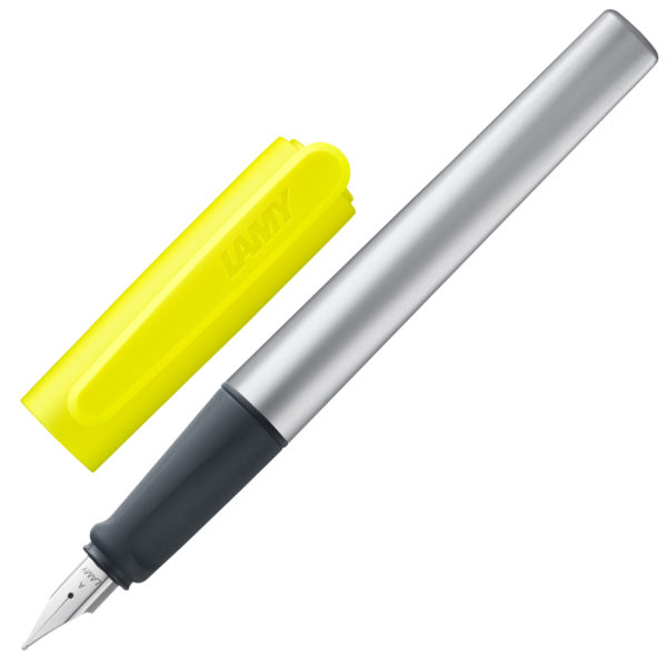 LAMY Nexx Neon Yellow Open