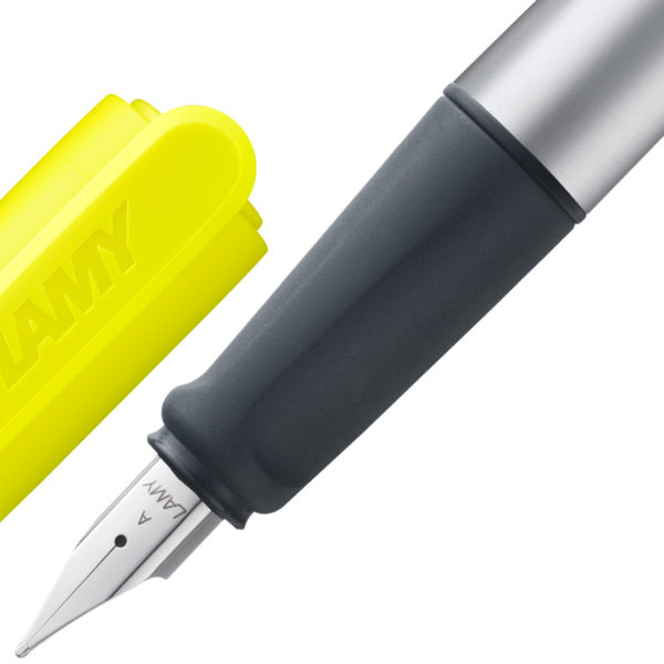 LAMY Nexx Neon Yellow Nib