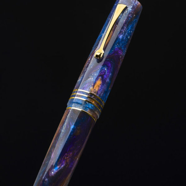 Leonardo Galattica Gold Fountain Pen