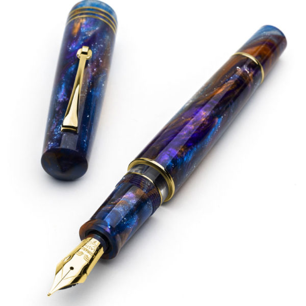 Leonardo Galattica Gold Fountain Pen