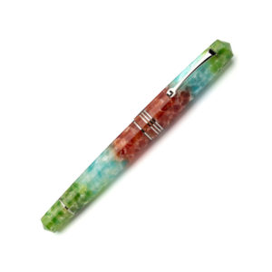 Leonardo MZ Pura Vida ST Fountain Pen Closed Leonardo MZ Pura Vida ST Fountain Pen Closed