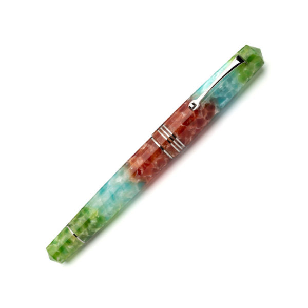 Leonardo MZ Pura Vida ST Fountain Pen Closed
