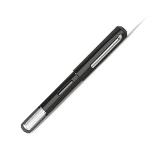 Endless Captiva Black Fountain Pen Open