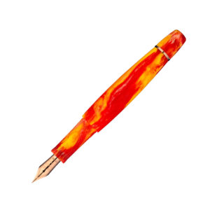 Scribo La Dotta Uovo in Raviolo Fountain Pen Open