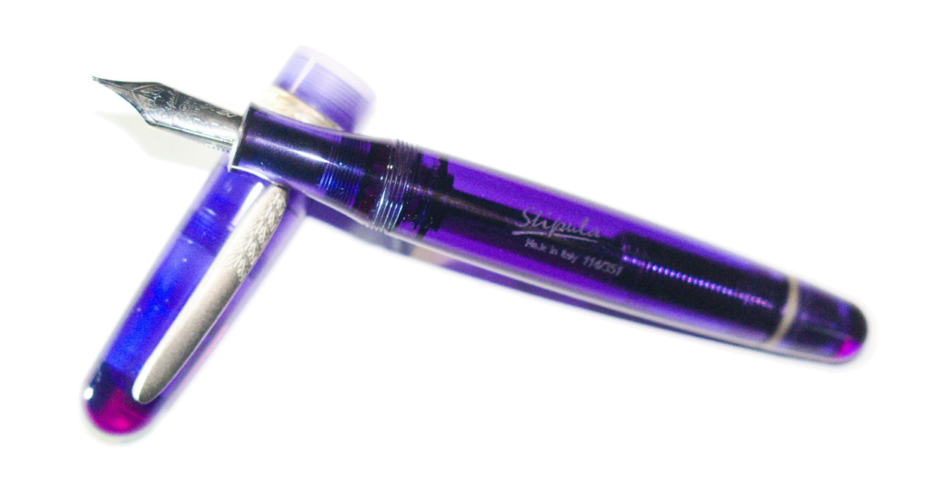 stipula purple fountain pen review