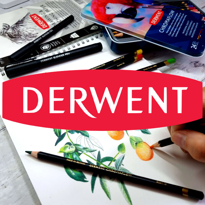 Derwent Brand Image Derwent Artist Pens & Pencils