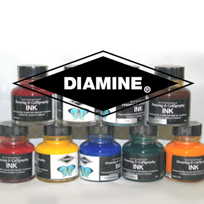 Diamine Brand Image Diamine Artists' Inks