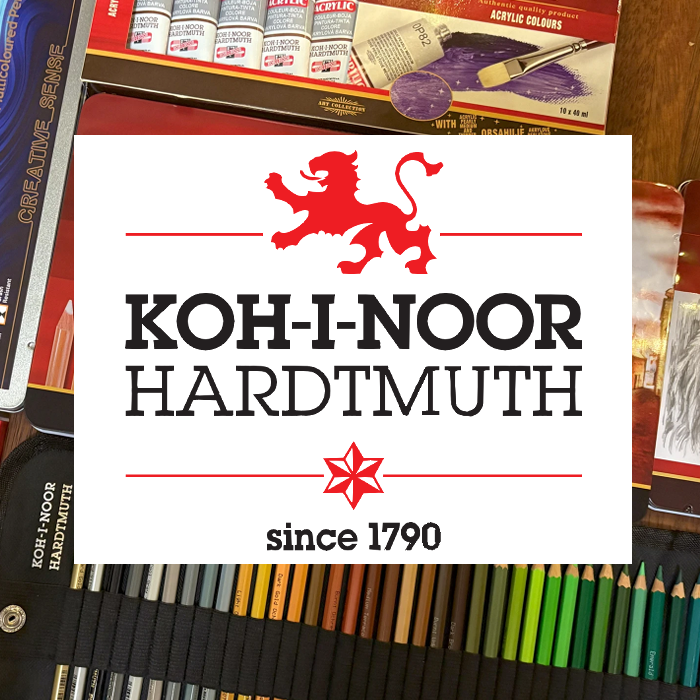 Koh-I-Noor Brand Image Koh-I-Noor Artist Products