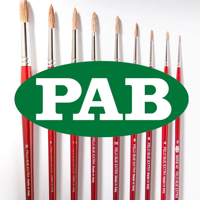 PAB Brand Image PAB Martora Kolinsky Brushes