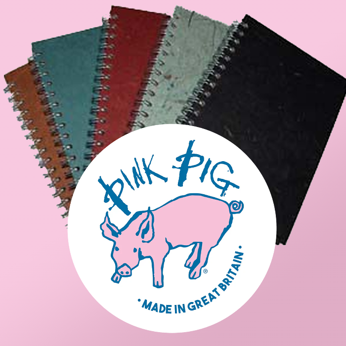 Pink Pig Brand Image Pink Pig Sketchbooks