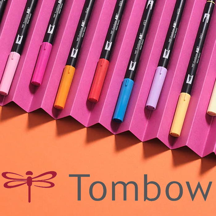 Tombow Brand Image Pink Pig Sketchbooks