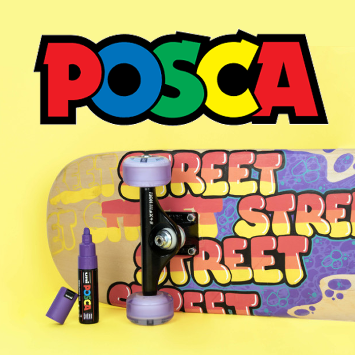 Posca Brand Thumbnail Pink Pig Sketchbooks