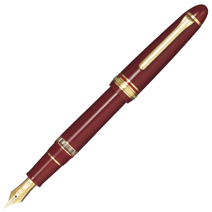 Sailor 1911 Naginata Togi Gold Trim Open