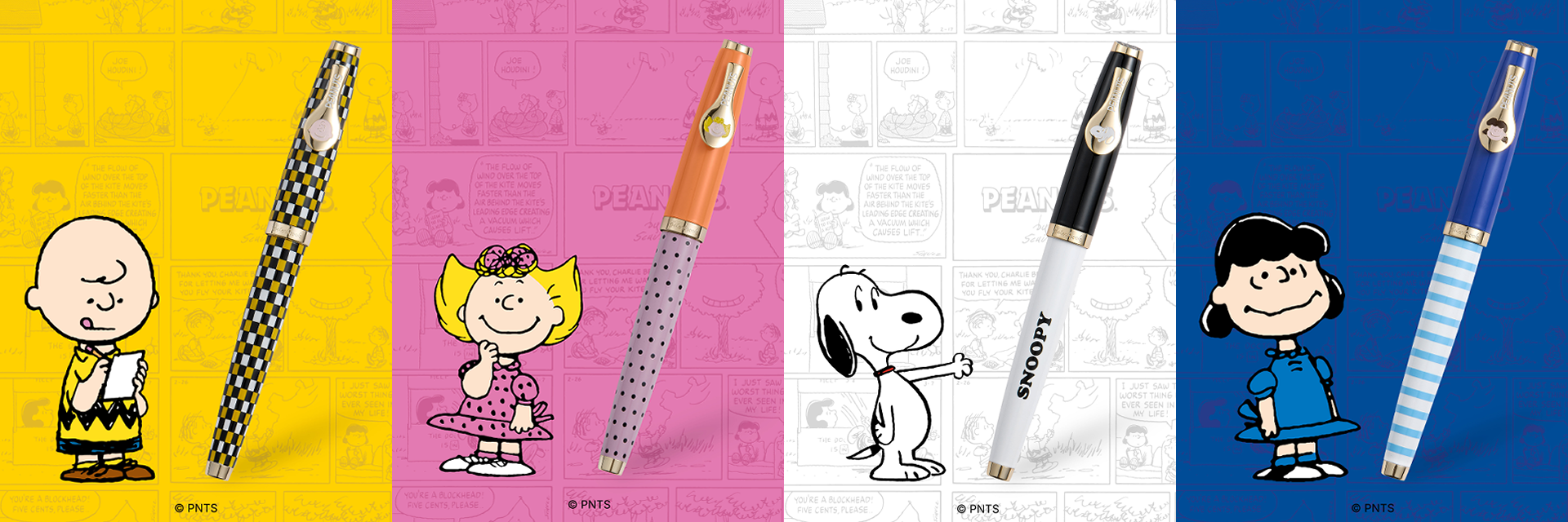Esterbrook Peanuts Banner No Text